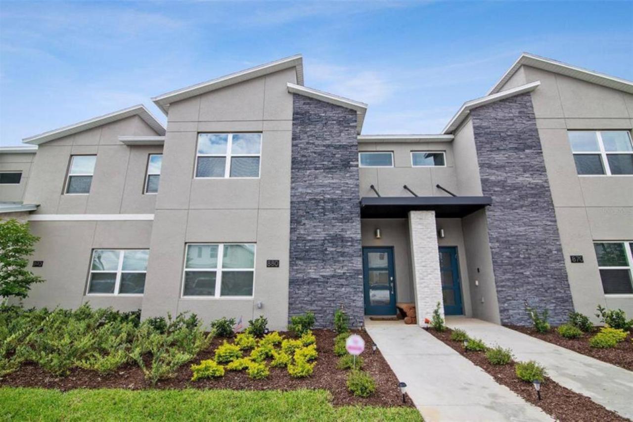 Happy House Cheerful 4-B Townhome Championsgate 키시미 외부 사진