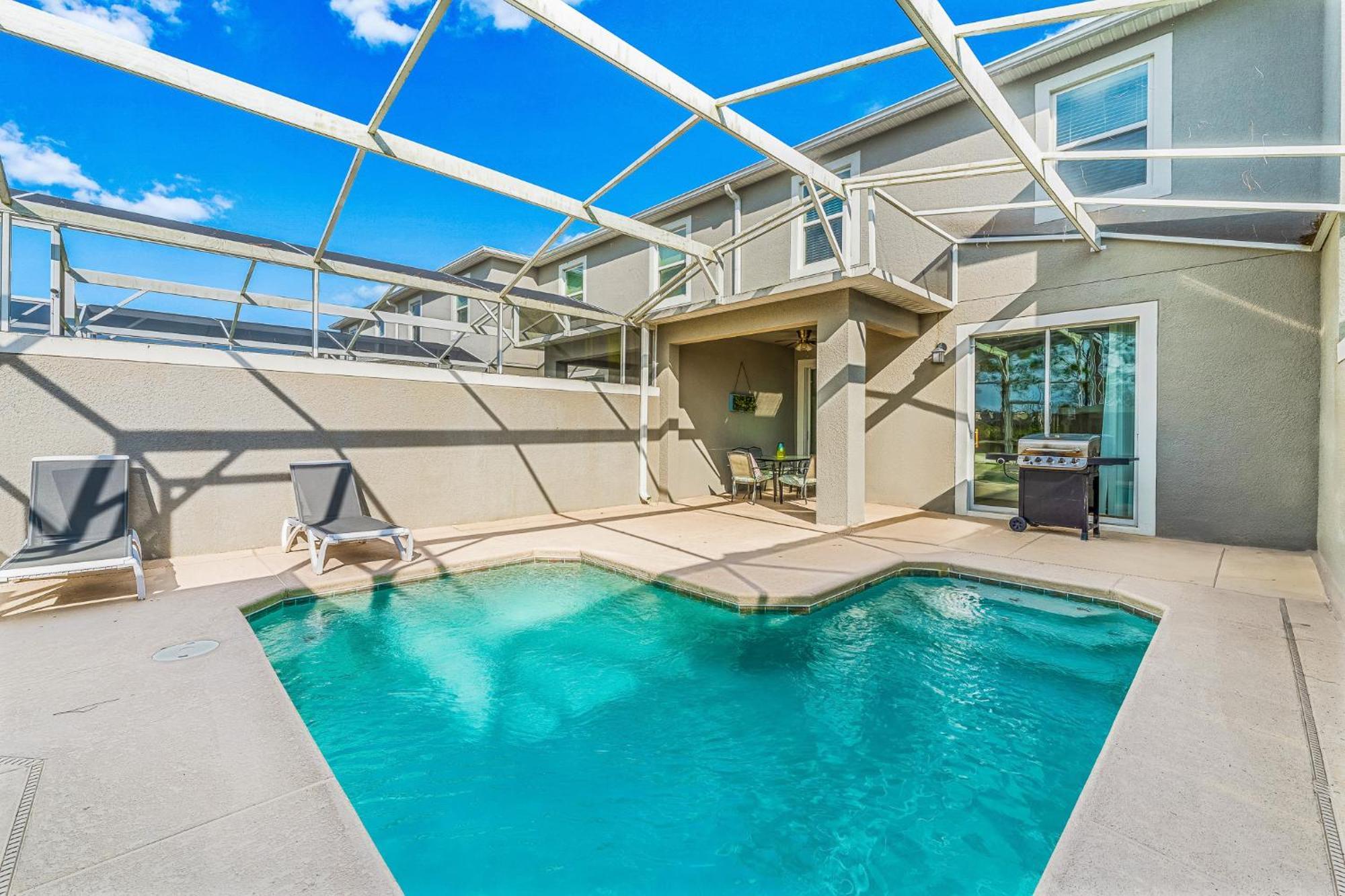 Happy House Cheerful 4-B Townhome Championsgate 키시미 외부 사진