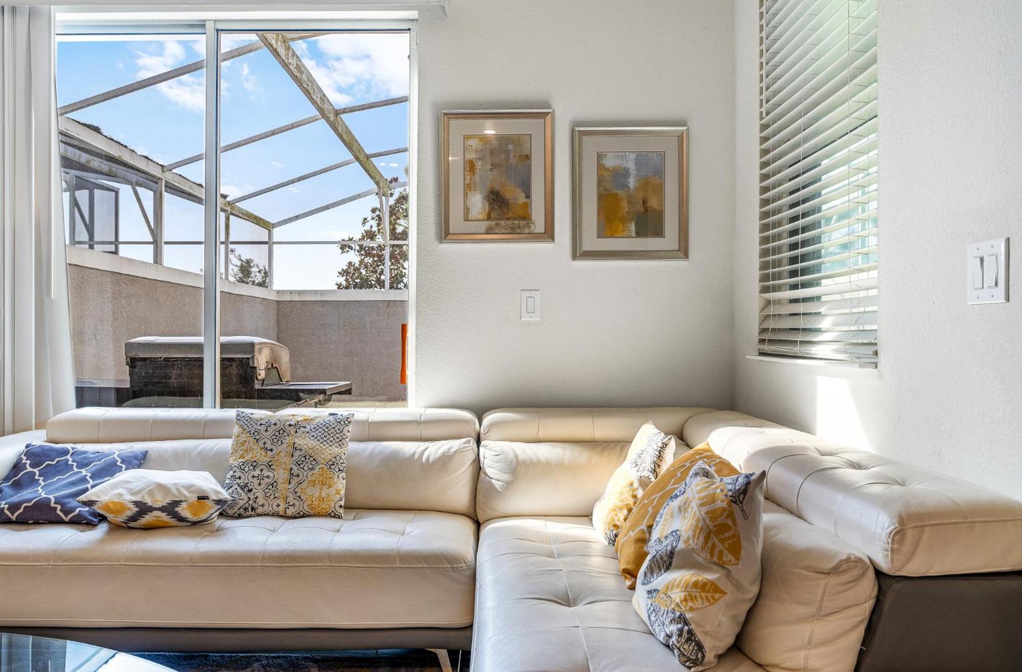 Happy House Cheerful 4-B Townhome Championsgate 키시미 외부 사진