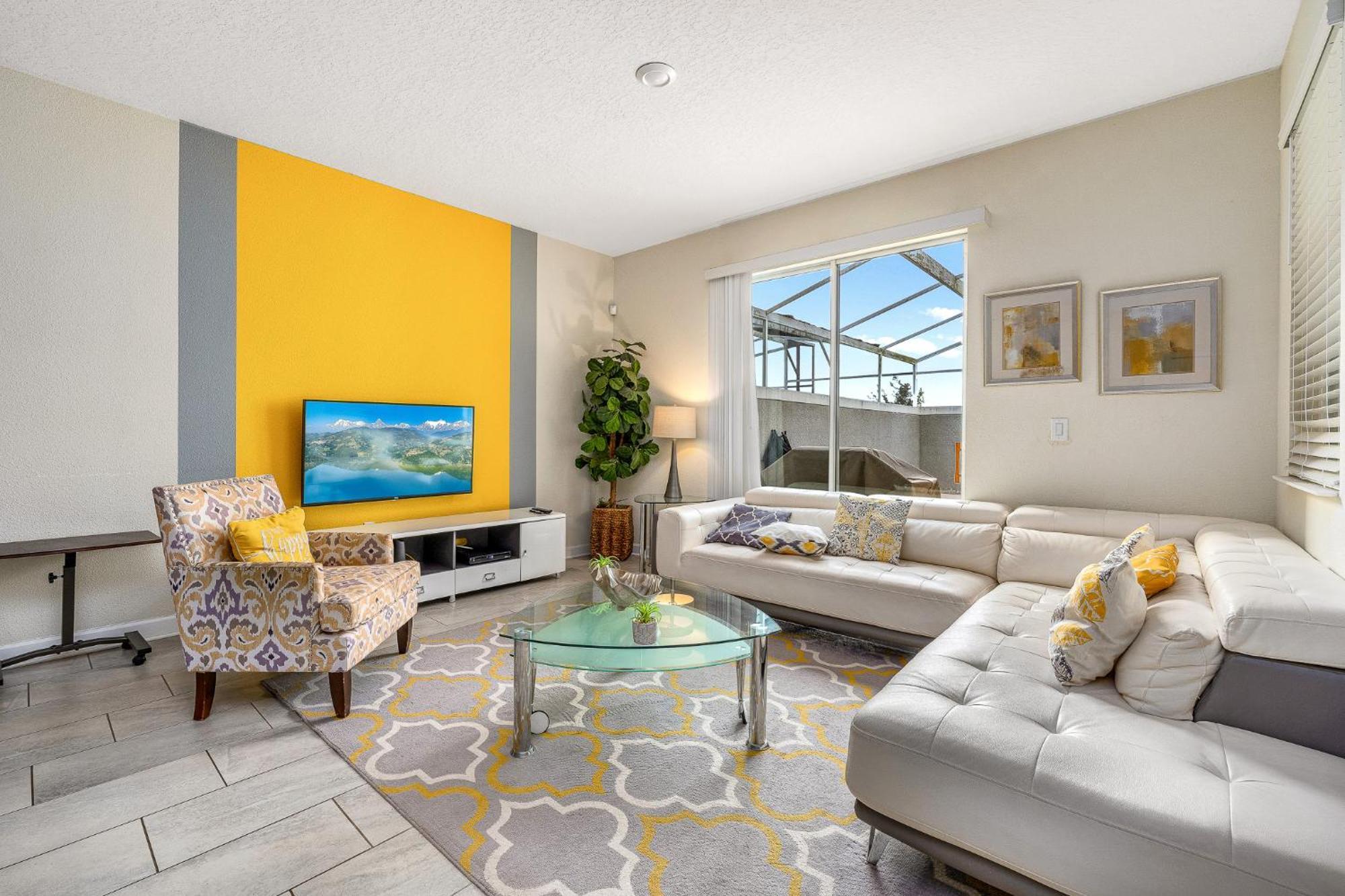Happy House Cheerful 4-B Townhome Championsgate 키시미 외부 사진