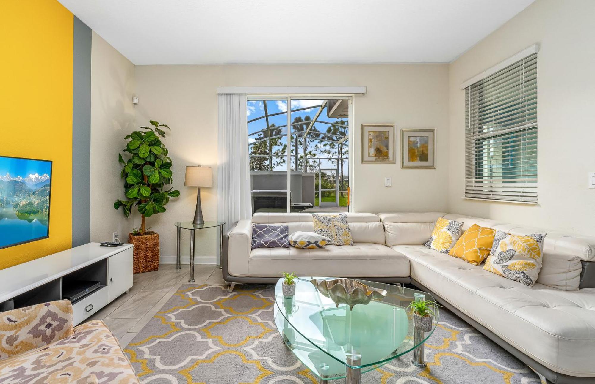 Happy House Cheerful 4-B Townhome Championsgate 키시미 외부 사진