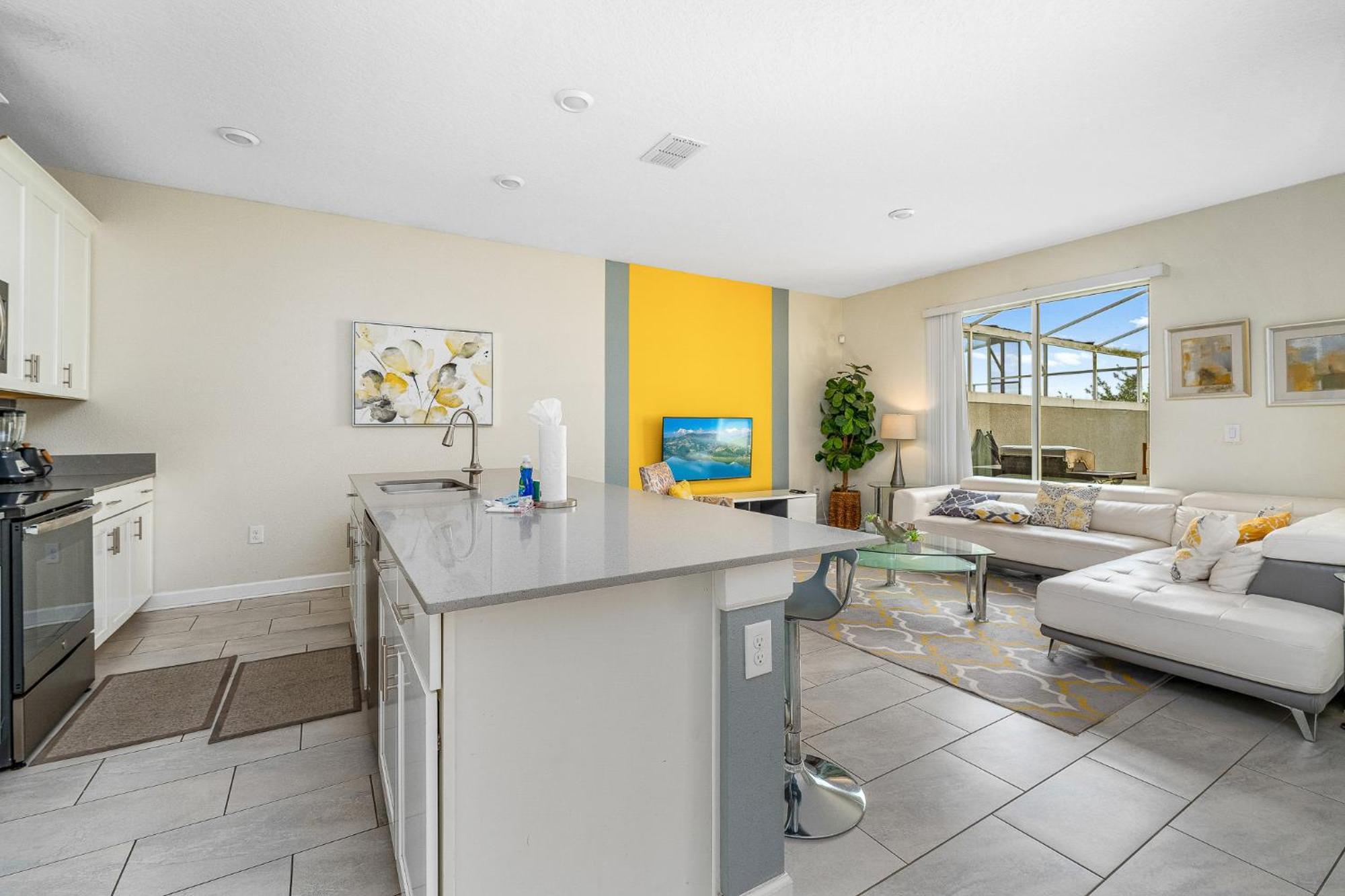 Happy House Cheerful 4-B Townhome Championsgate 키시미 외부 사진