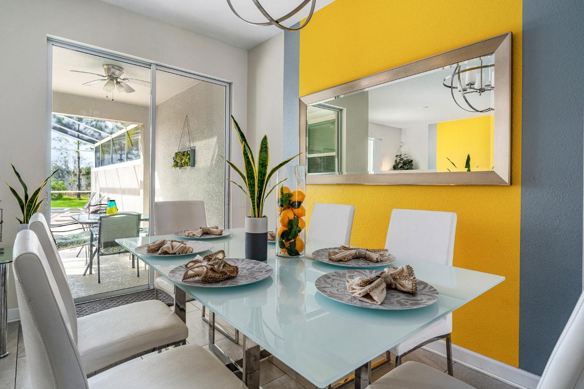 Happy House Cheerful 4-B Townhome Championsgate 키시미 외부 사진